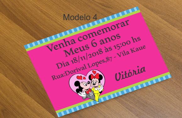 Convite 16x11-turma do Mickey