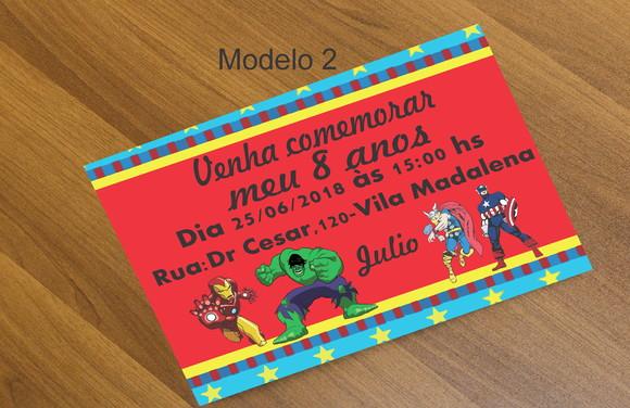 Convite 16x11-vingadores