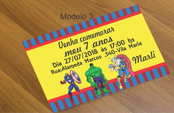 Convite 16x11-vingadores