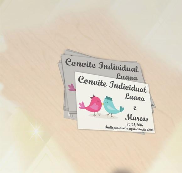 Convite Individual