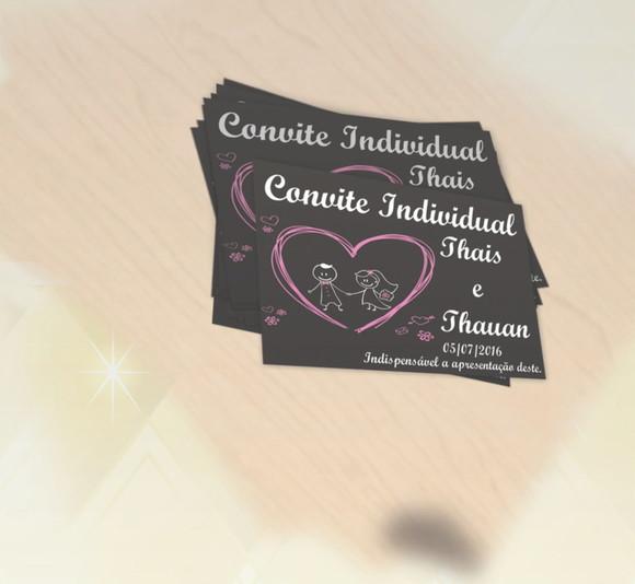 Convite Individual