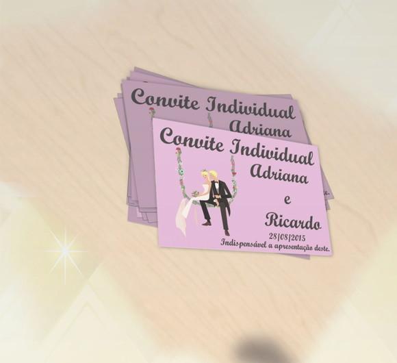Convite Individual