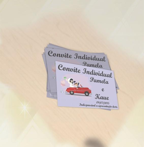 Convite Individual