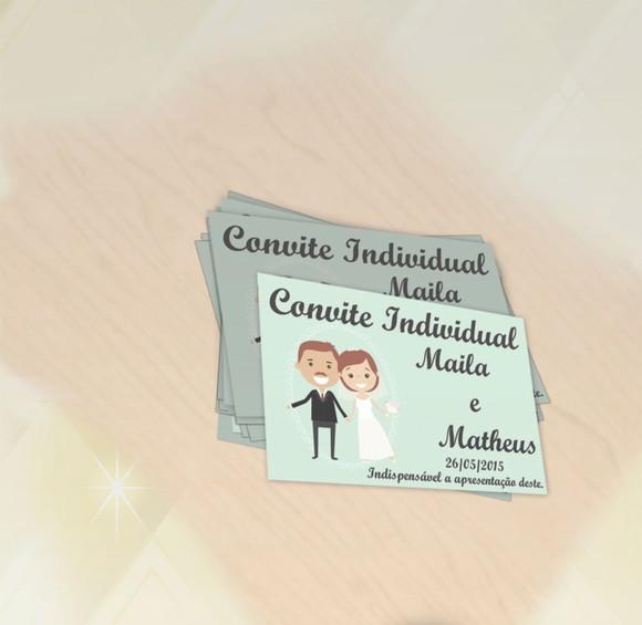 Convite Individual