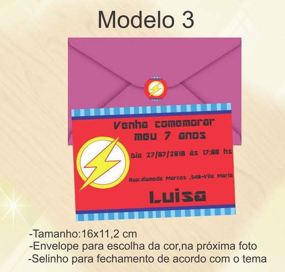 Convite- Flash