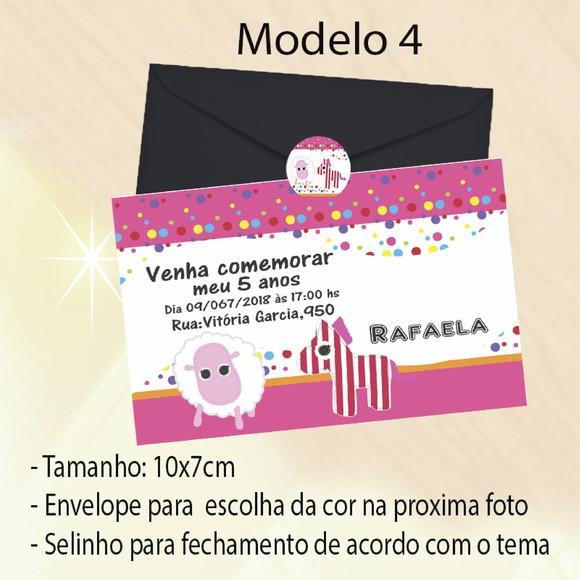 Convite- Lalaloopsy