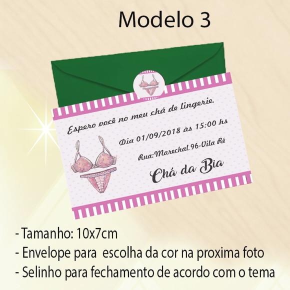 Convite- Lingerie#2