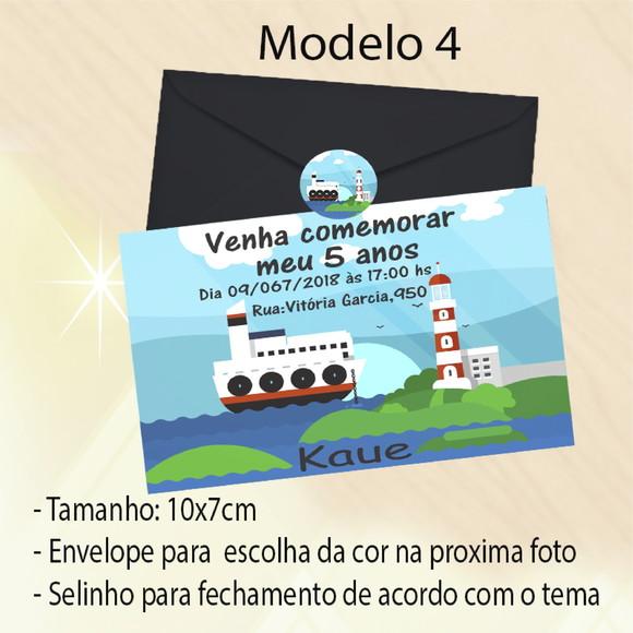 Convite- Marinheiro