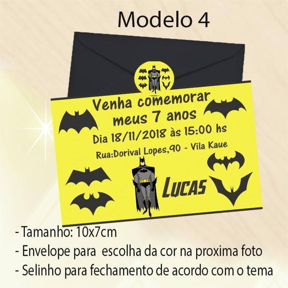 Convite-batman