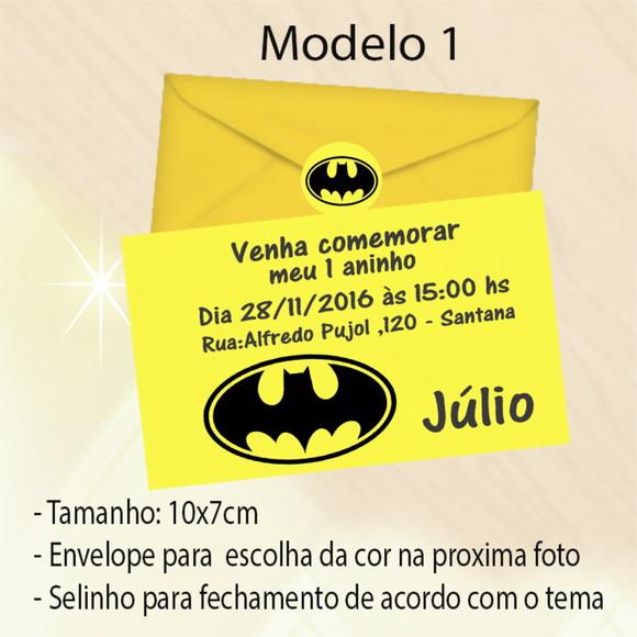 Convite-batman