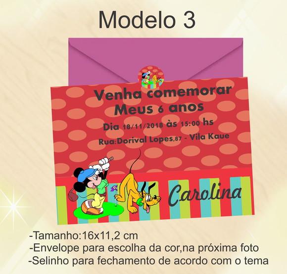 Convite-branca de Neve