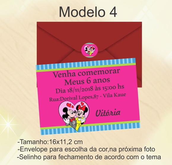 Convite-branca de Neve