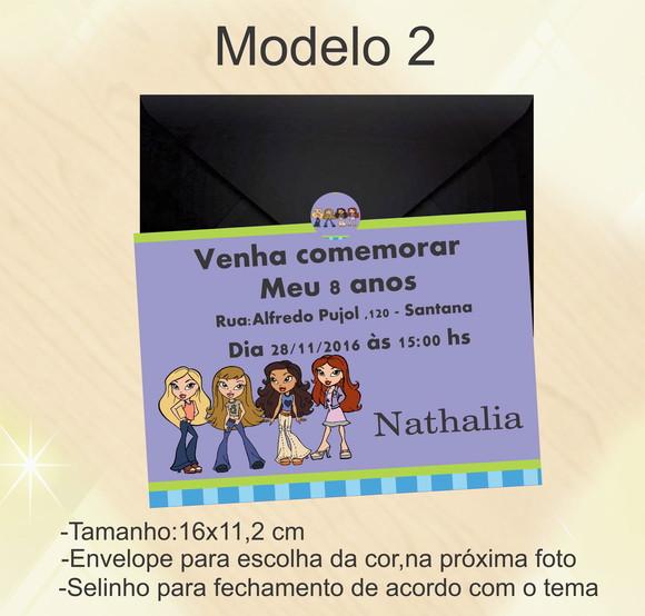 Convite-bratz
