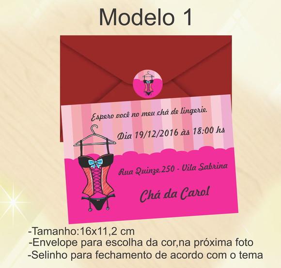 Convite-chá de Lingerie#1