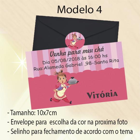 Convite-chá de Cozinha/panela
