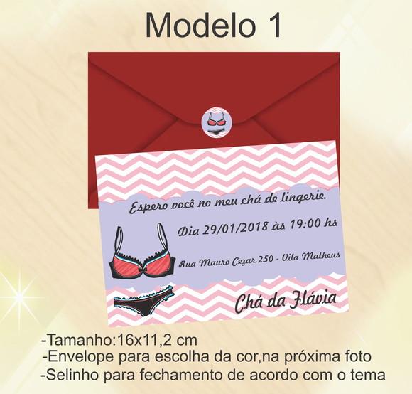 Convite-chá de Lingerie#2