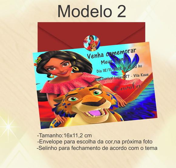 Convite-elena de Avalor