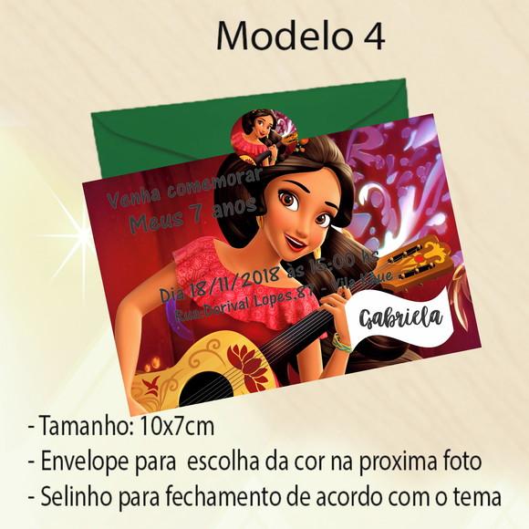 Convite-elena de Avalor