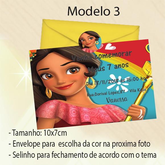 Convite-elena de Avalor
