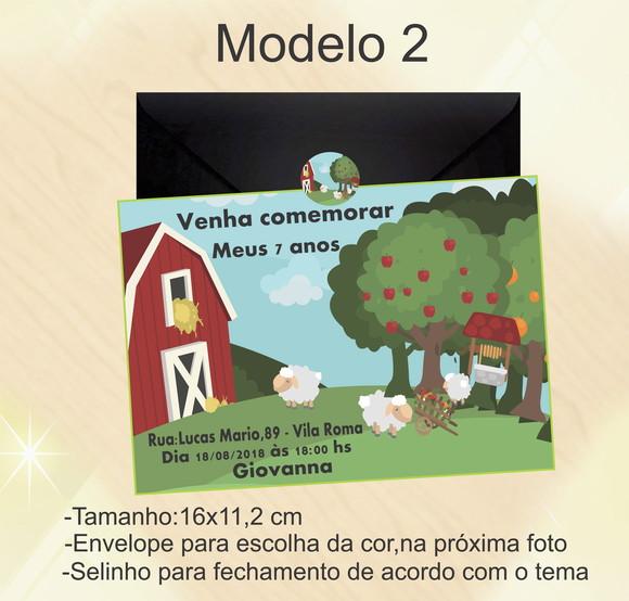Convite-fazendinha