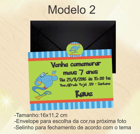 Convite-genio