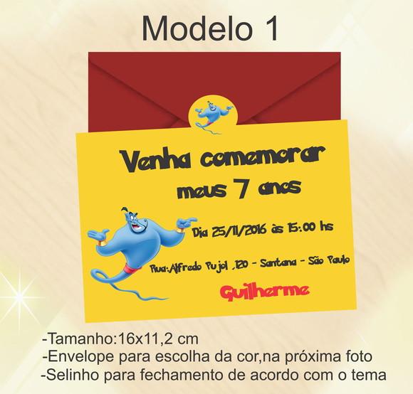 Convite-genio