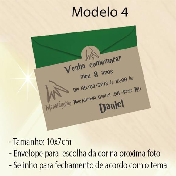Convite-harry Potter-modelo 2