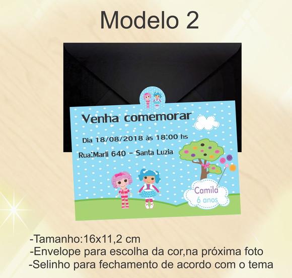 Convite-lalaloopsy