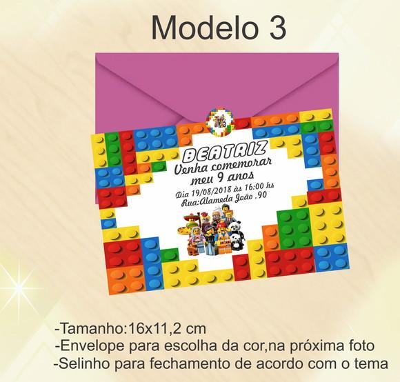 Convite-lego