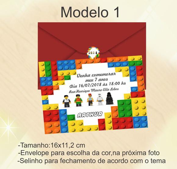 Convite-lego