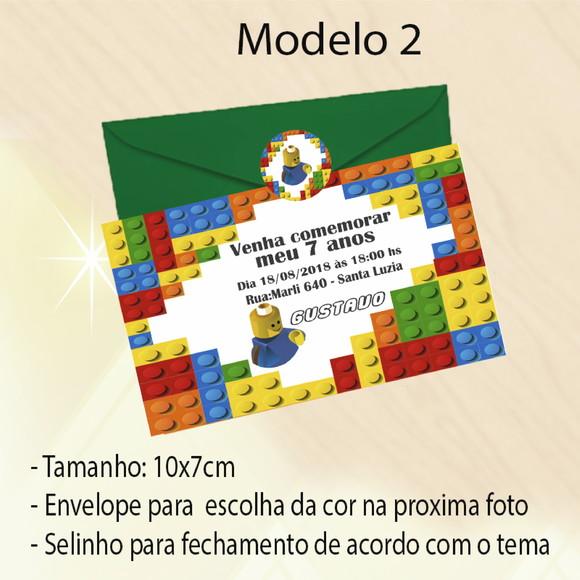 Convite-lego