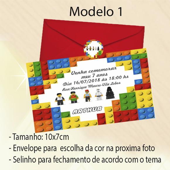 Convite-lego