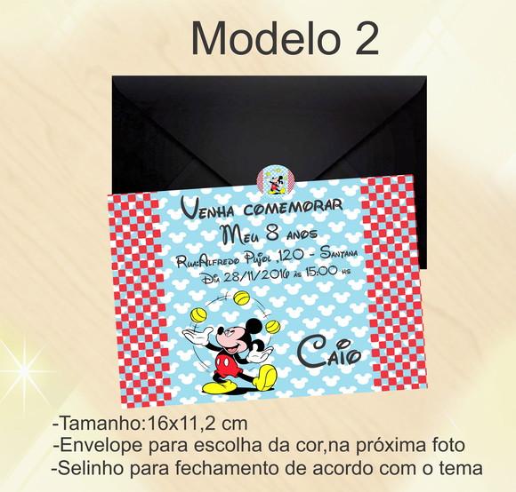 Convite-mickey