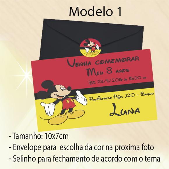 Convite-mickey