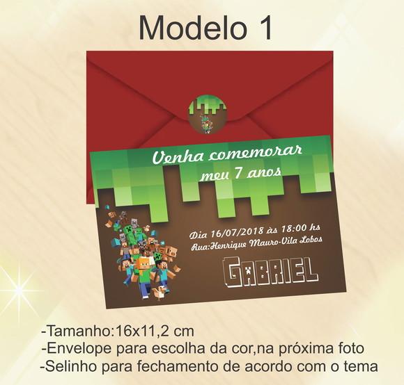 Convite-minecraft