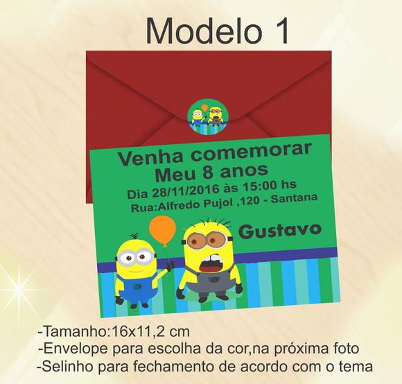 Convite-minions