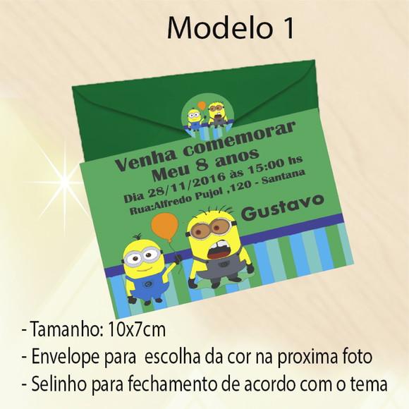 Convite-minions