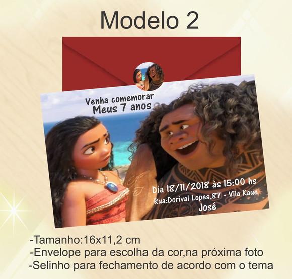 Convite-moana e Mauí