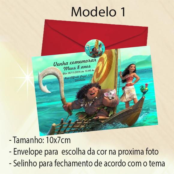 Convite-moana e Mauí
