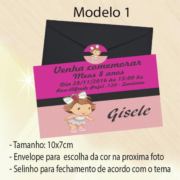 Convite-moranguinho