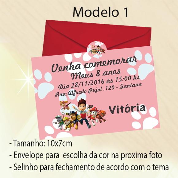 Convite-patrulha Canina