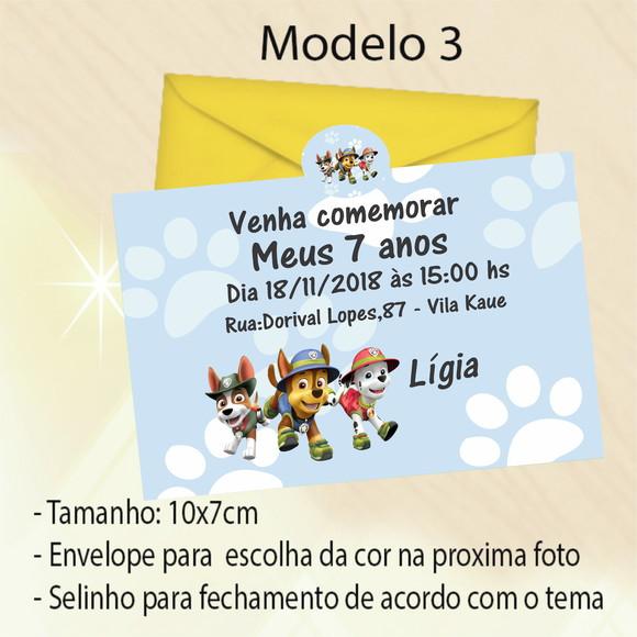 Convite-patrulha Canina