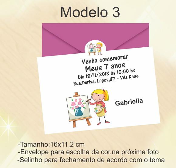 Convite-pintando o 7