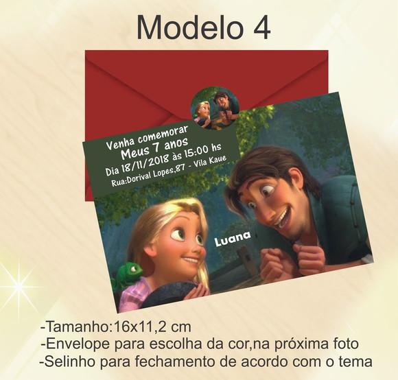 Convite-rapunzel