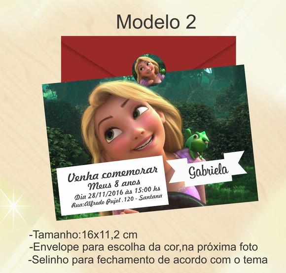 Convite-rapunzel
