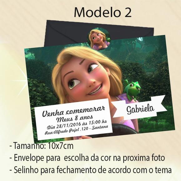 Convite-rapunzel