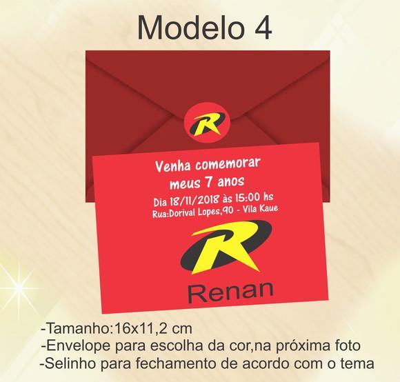 Convite-robin