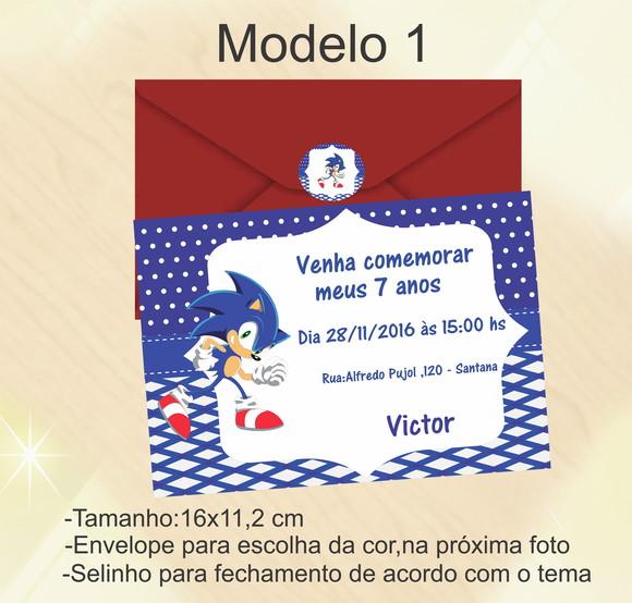 Convite-sonic