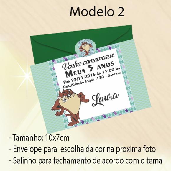 Convite-taz Mania