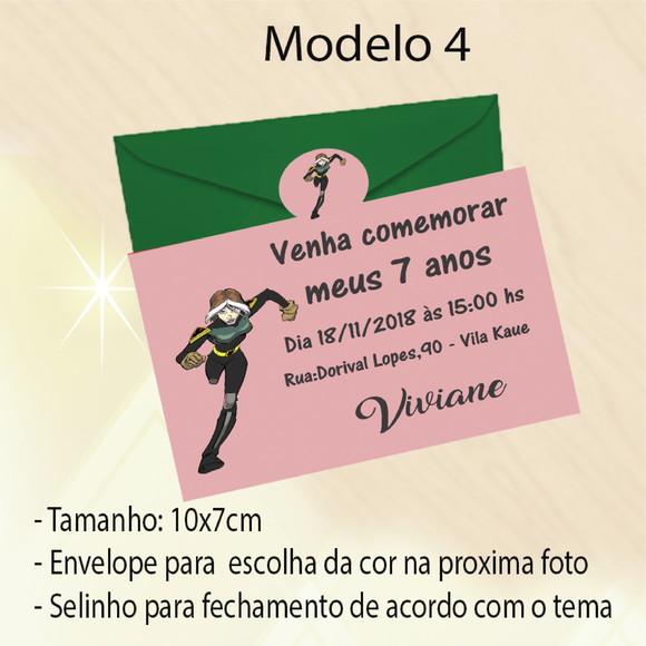 Convite-x Mens